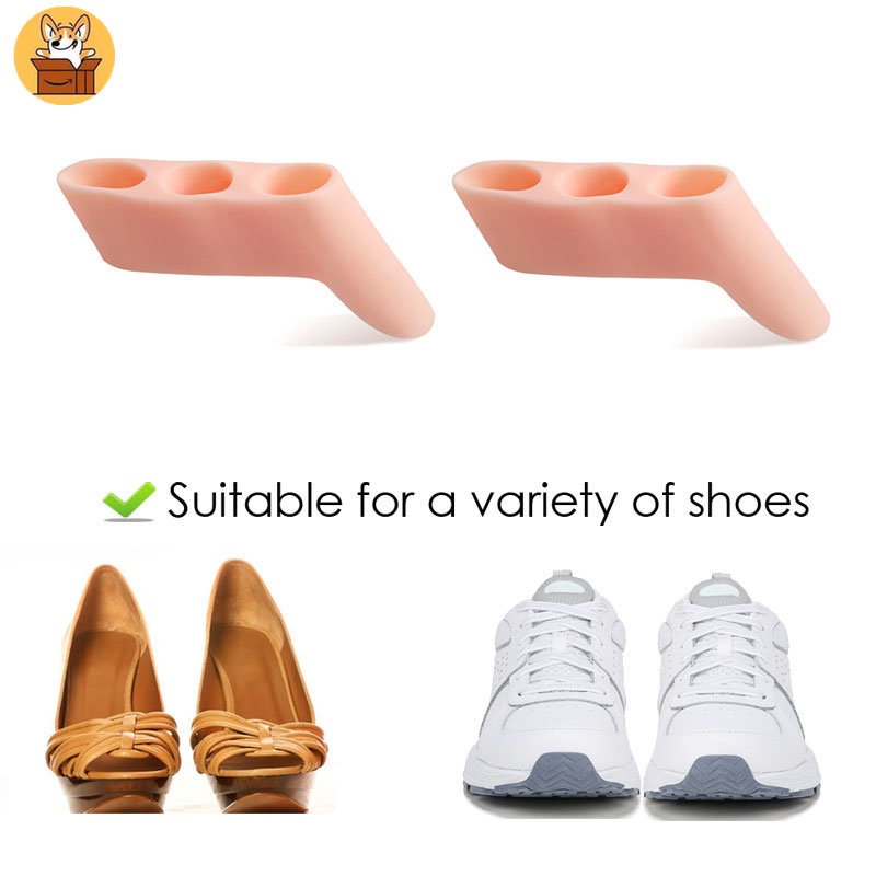 Set 2 Đệm Tách Ngón Chân Chăm Sóc Sức Khỏe Tiện Dụng