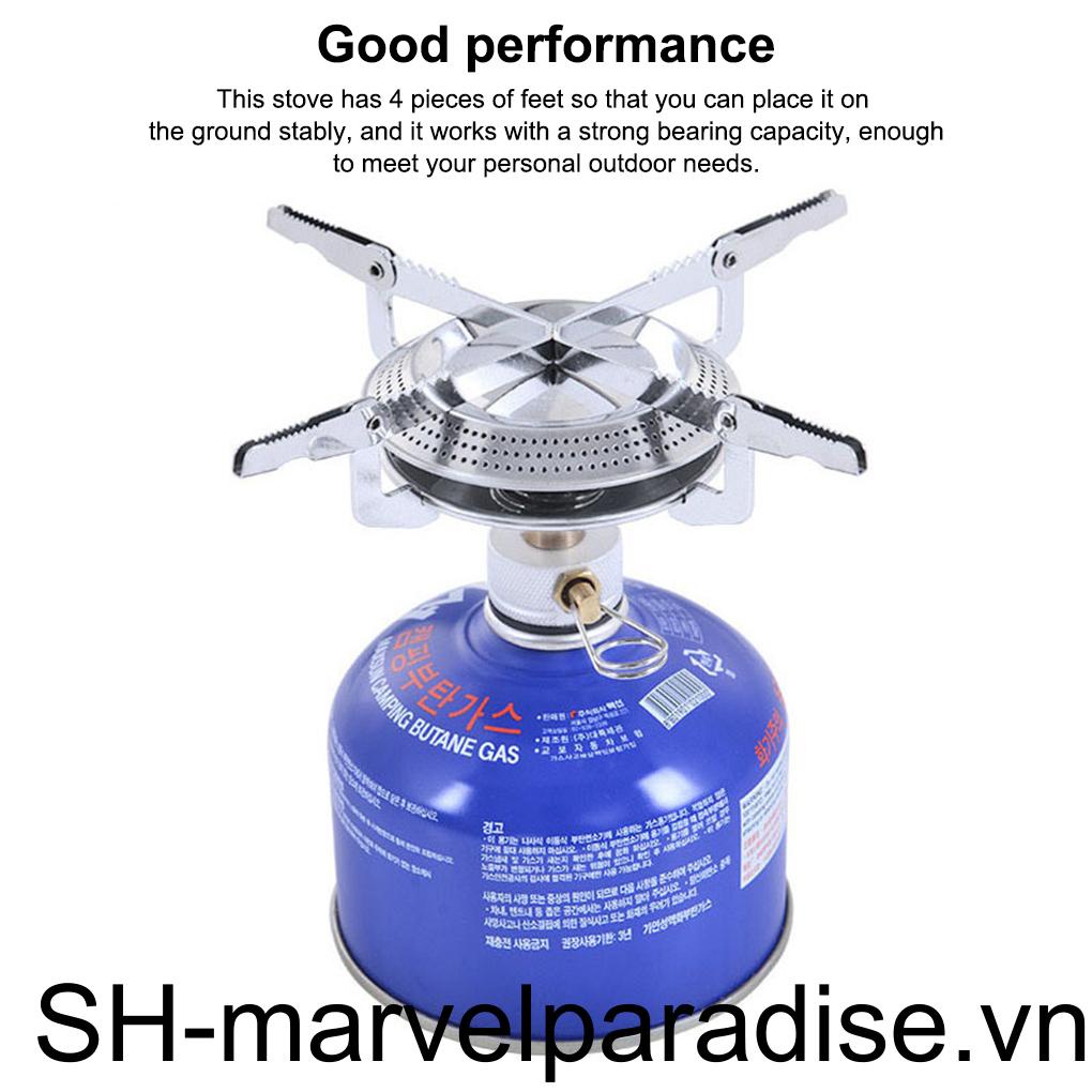 Bếp Lò Di Động Bằng Thép Không Gỉ Gọn Nhẹ Cách Nhiệt Đa Ứng Dụng