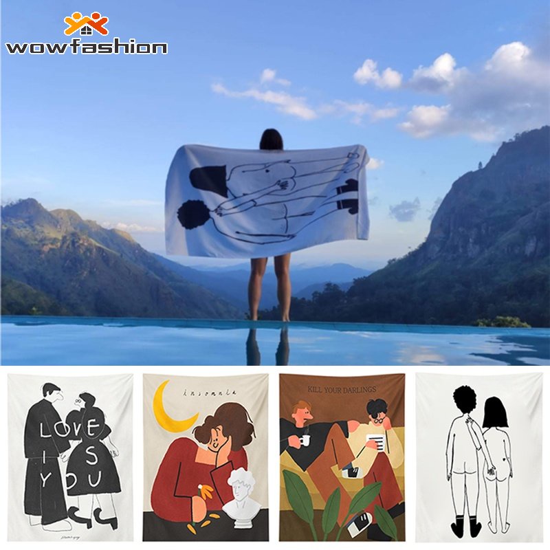 Thảm Treo Tường Trang Trí Nội Thất Đẹp Mắt