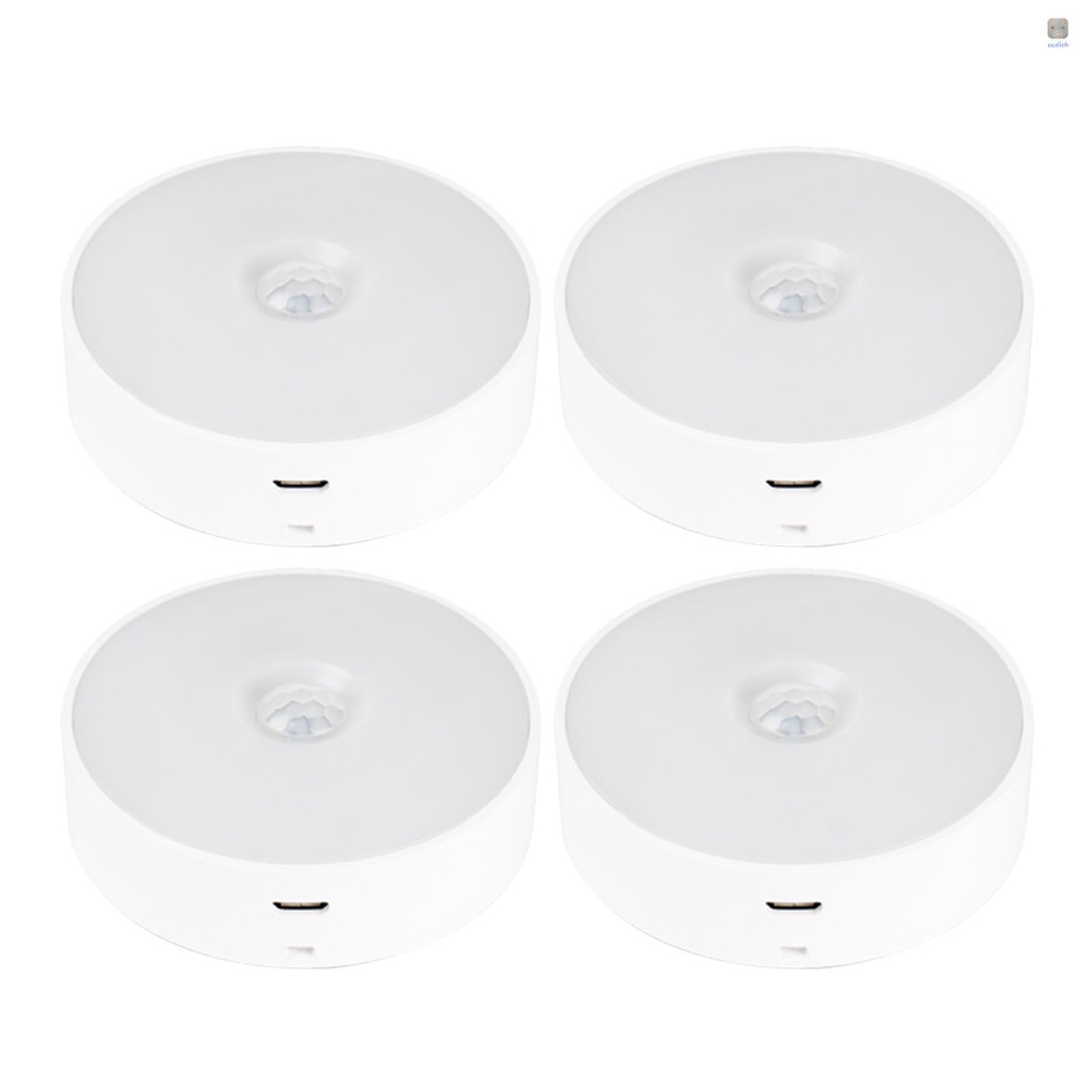 Đèn Ngủ Cảm Biến Chuyển Động Ánh Sáng Trắng GD-8621 Sạc USB Cho Phòng Khách / Cầu Thang Phòng Ngủ