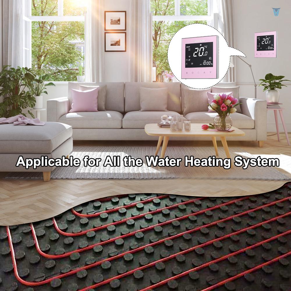 Thiết Bị Điều Khiển Nhiệt Độ Nước 7 Ngày Kết Nối WiFi AC 95-240V 5A Có Màn Hình LCD