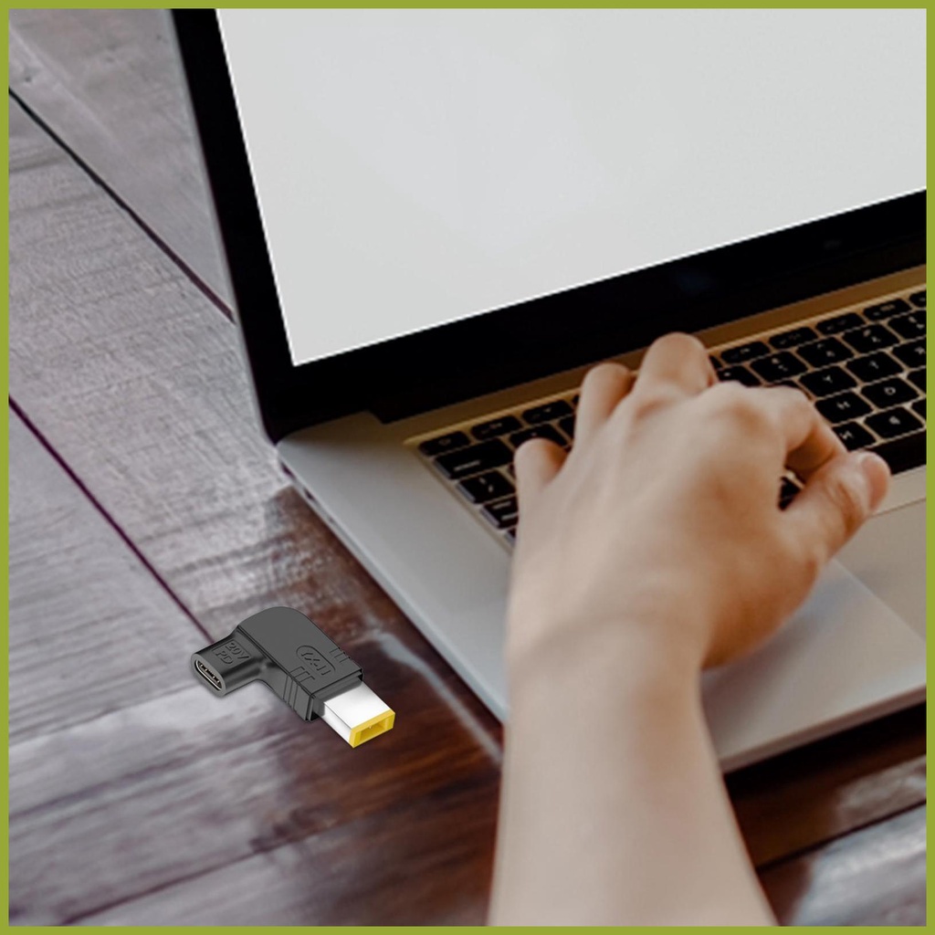 Đầu Nối Nguồn USB Type-C 100W Cho Laptop Lenovos tamvn