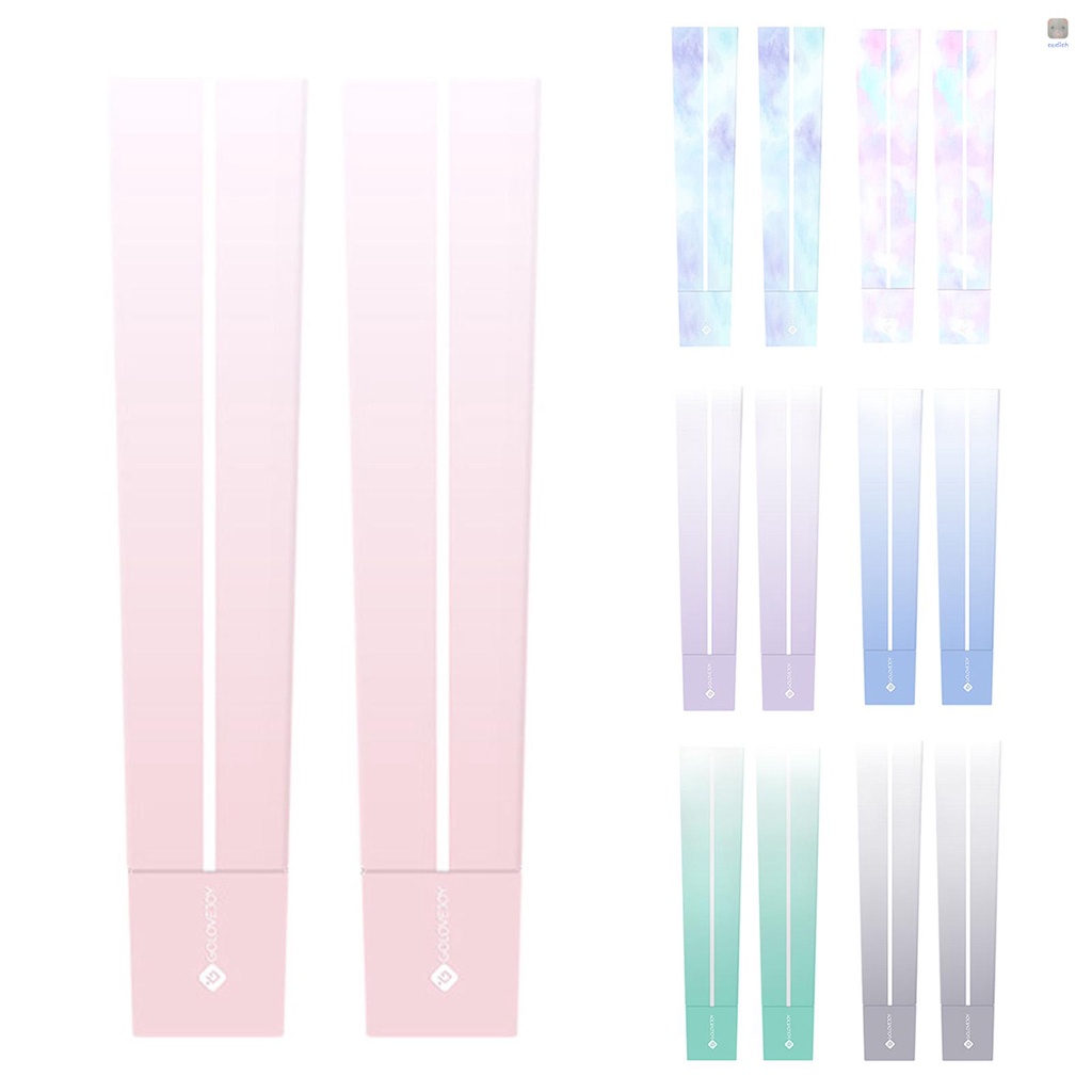 Găng Tay Chống Nắng UV Có Lỗ Ngón Tay Cái Bảo Vệ Khi Lái Xe Golf