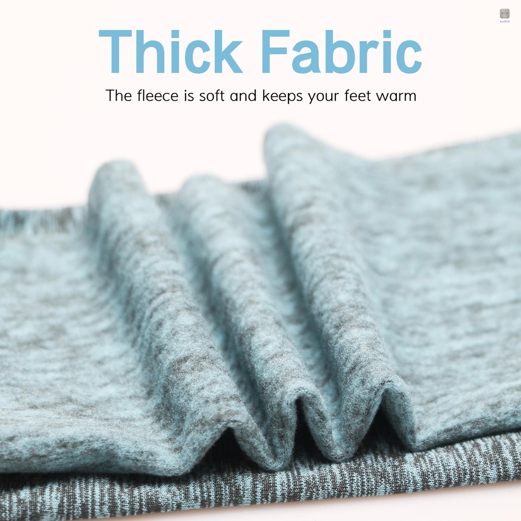 Vớ Thể Thao Dày Dặn Ấm Áp Bằng Silicone Chống Trượt