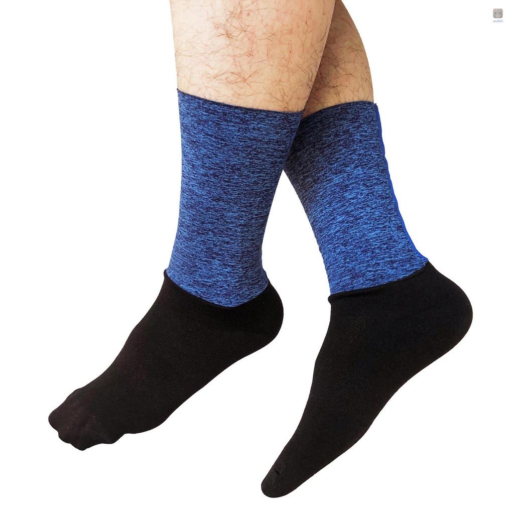 Vớ Thể Thao Dày Dặn Ấm Áp Bằng Silicone Chống Trượt