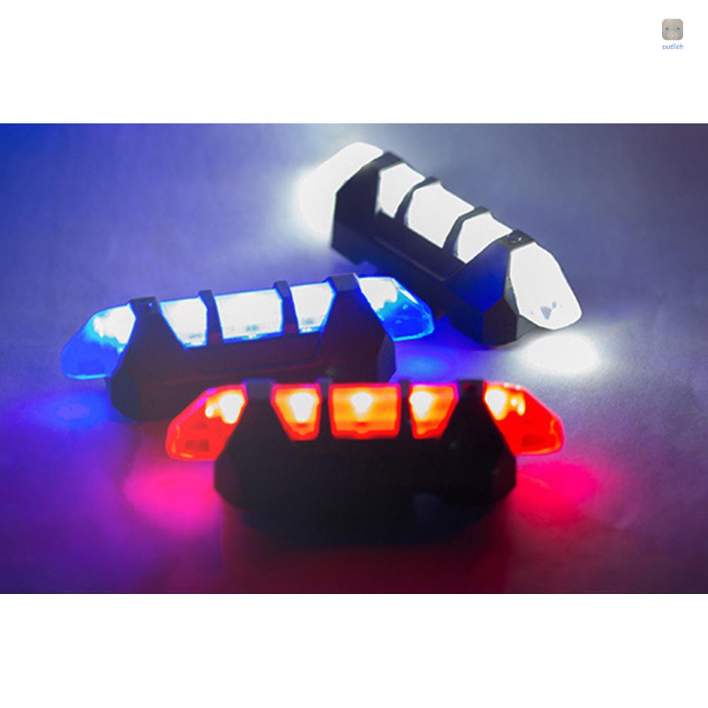 Đèn LED Sạc USB 4 Chế Độ 160mAh Chất Lượng Cao Cho Xe Đạp