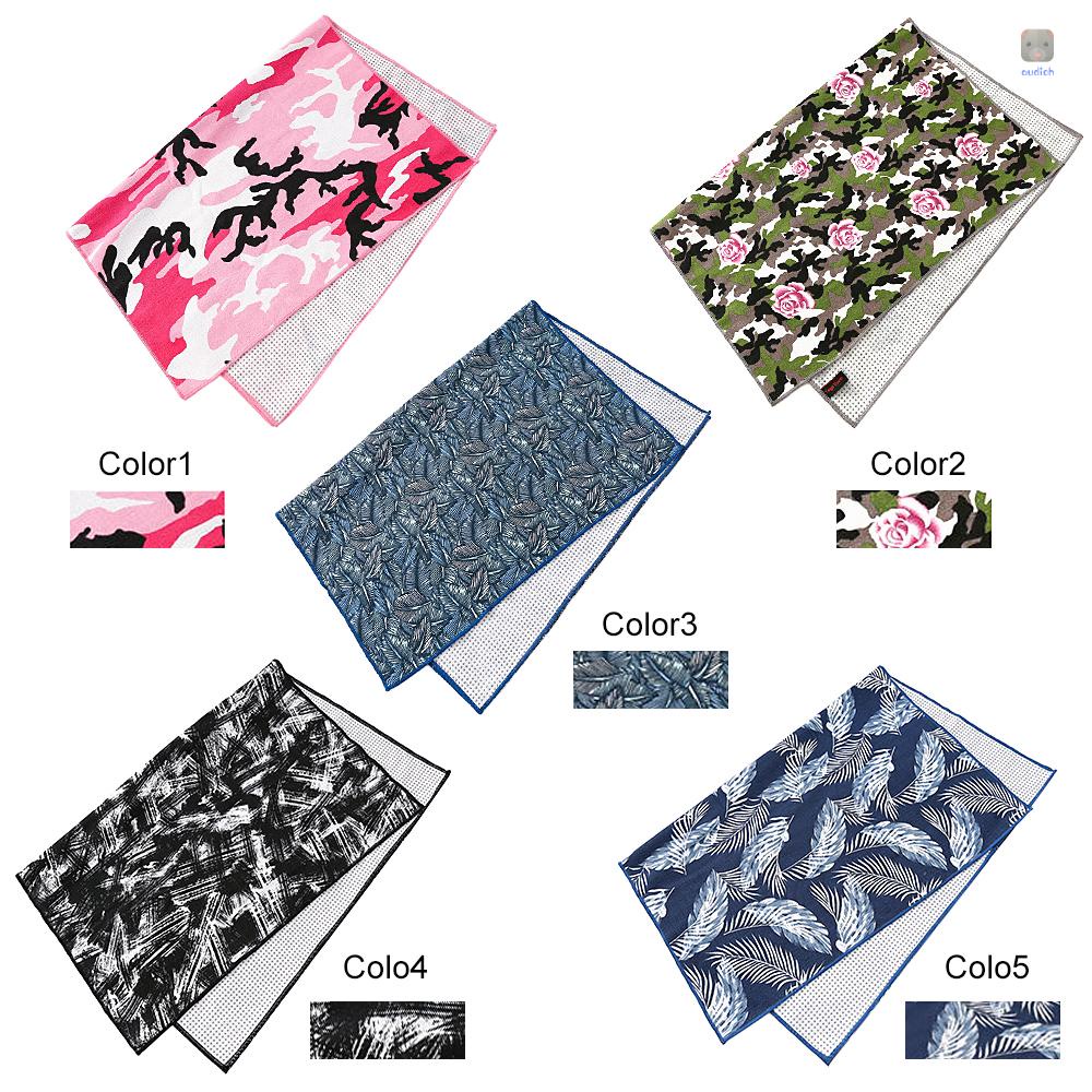 Thảm Tập Yoga Nhanh Khô Chống Trượt Kèm Túi Lưới Tiện Dụng