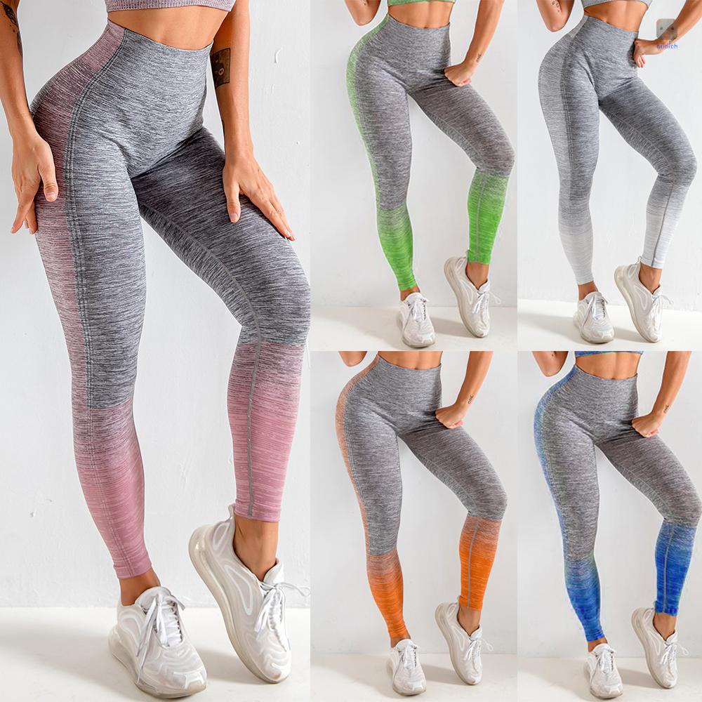 Quần Legging Thể Thao Lưng Cao Chất Liệu Thấm Hút Khô Thoáng Nhanh Chóng