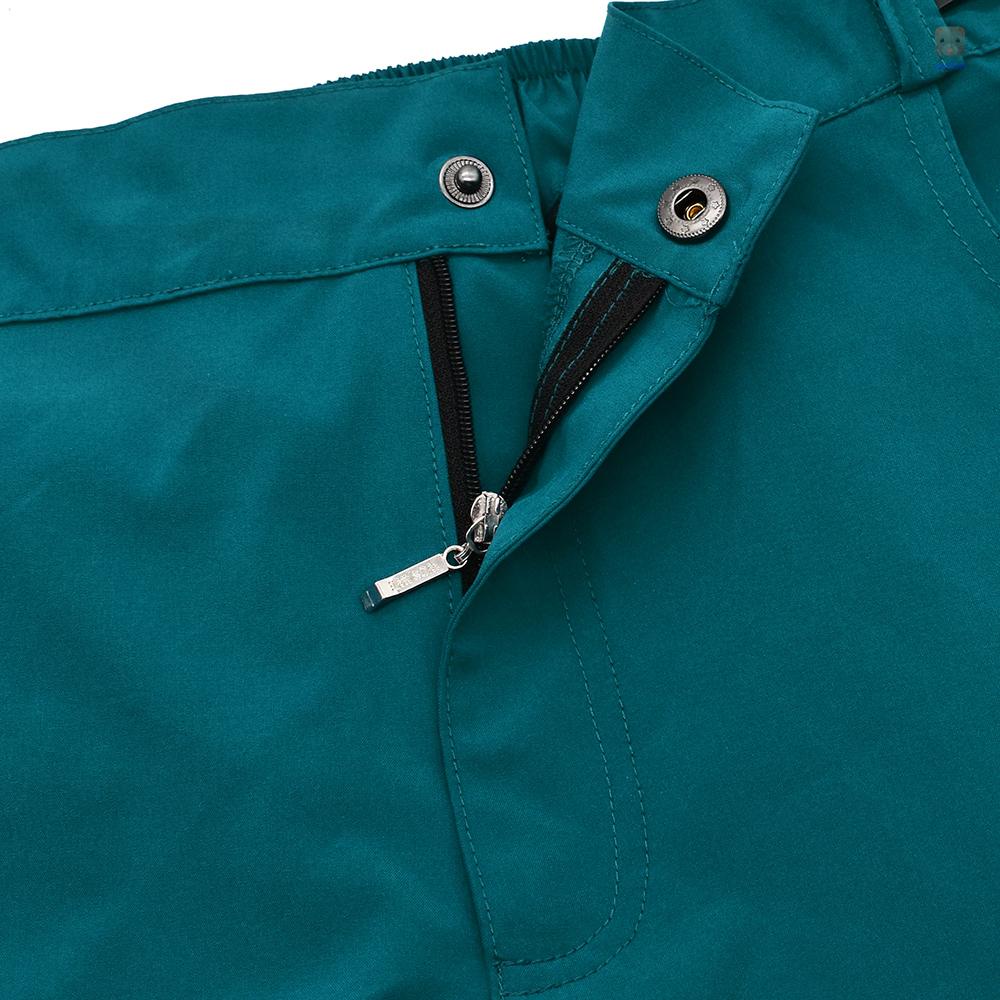 Quần ngắn đi xe đạp Dáng Rộng Thoáng Khí Nhanh Khô Thiết Kế 7 Túi Thời Trang Mùa Hè Cho Nam