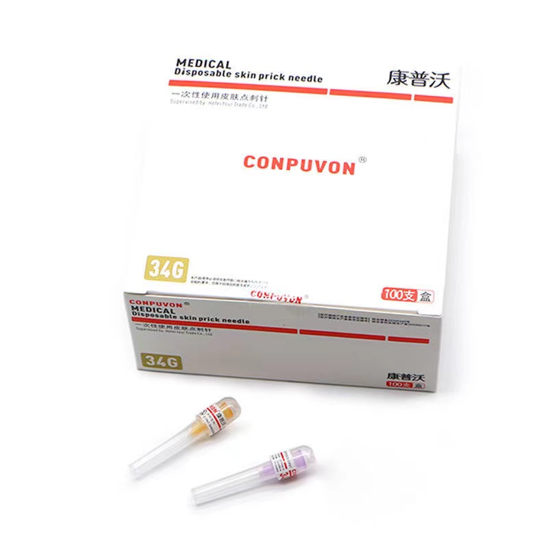 Set 10 / 100 Kim Không Đau 30G 32G 34G 4mm 13mm 25mm Dùng Một Lần Cho Làm Đẹp Da Mặt