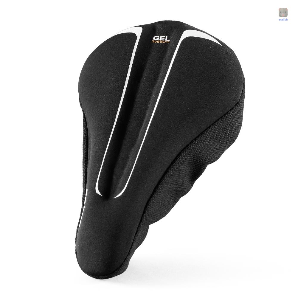 Vỏ Bọc Yên Xe Đạp Bằng Silicon Gel Mềm Kèm Đèn Đuôi Xe