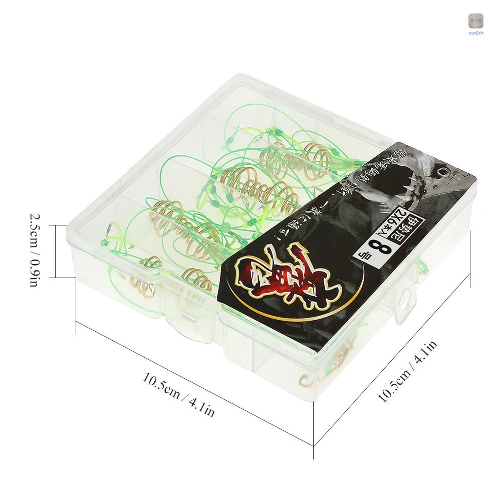 Bộ 4 Móc Câu Cá Chất Lượng Cao # 8# / 9# / 10# / 11# / 13#