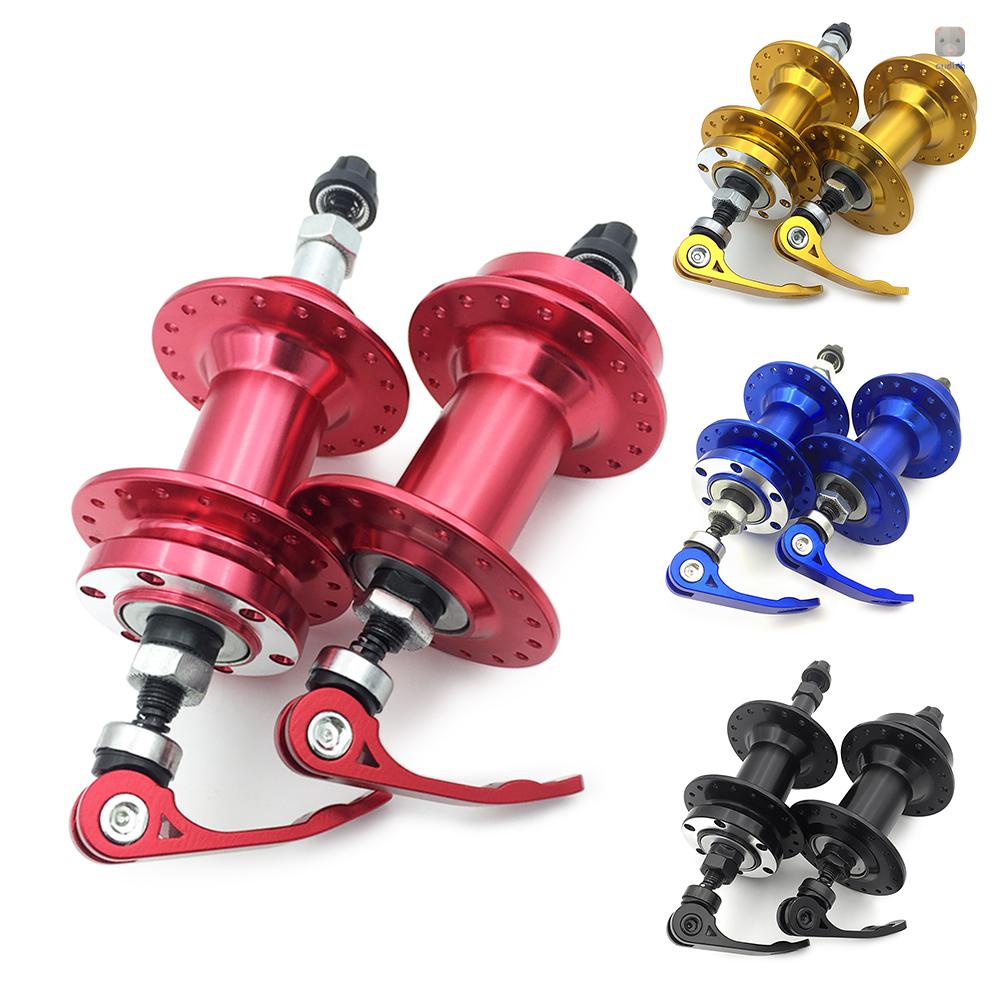 Bộ Phanh Đĩa Trước Và Sau 36H Kèm Trục Xiên Nhanh Chóng Chuyên Dụng Cho Xe Đạp MTB