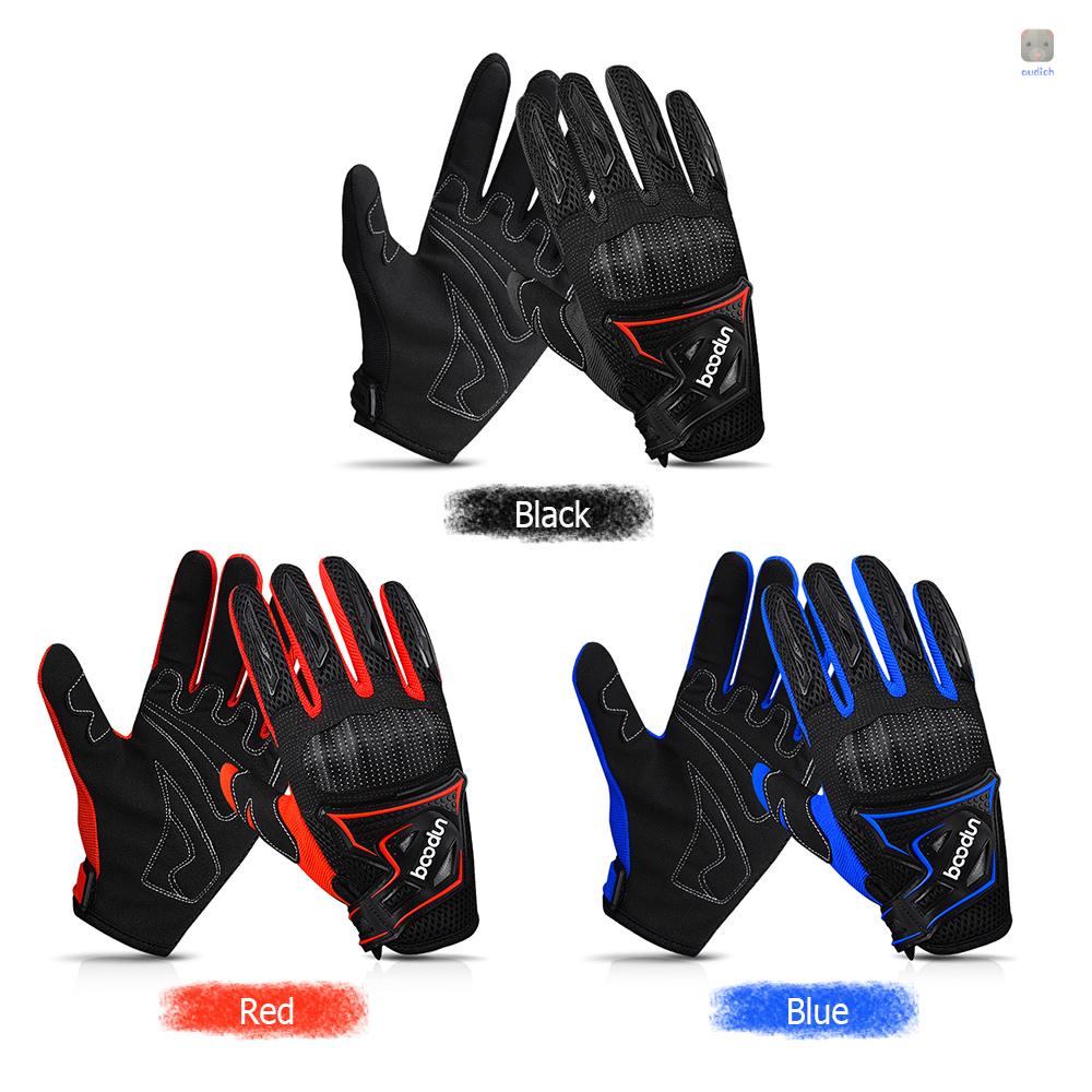 Găng Tay Lái Xe Giữ Ấm Chống Trượt Bảo Vệ Toàn Diện Cho Nam Nữ