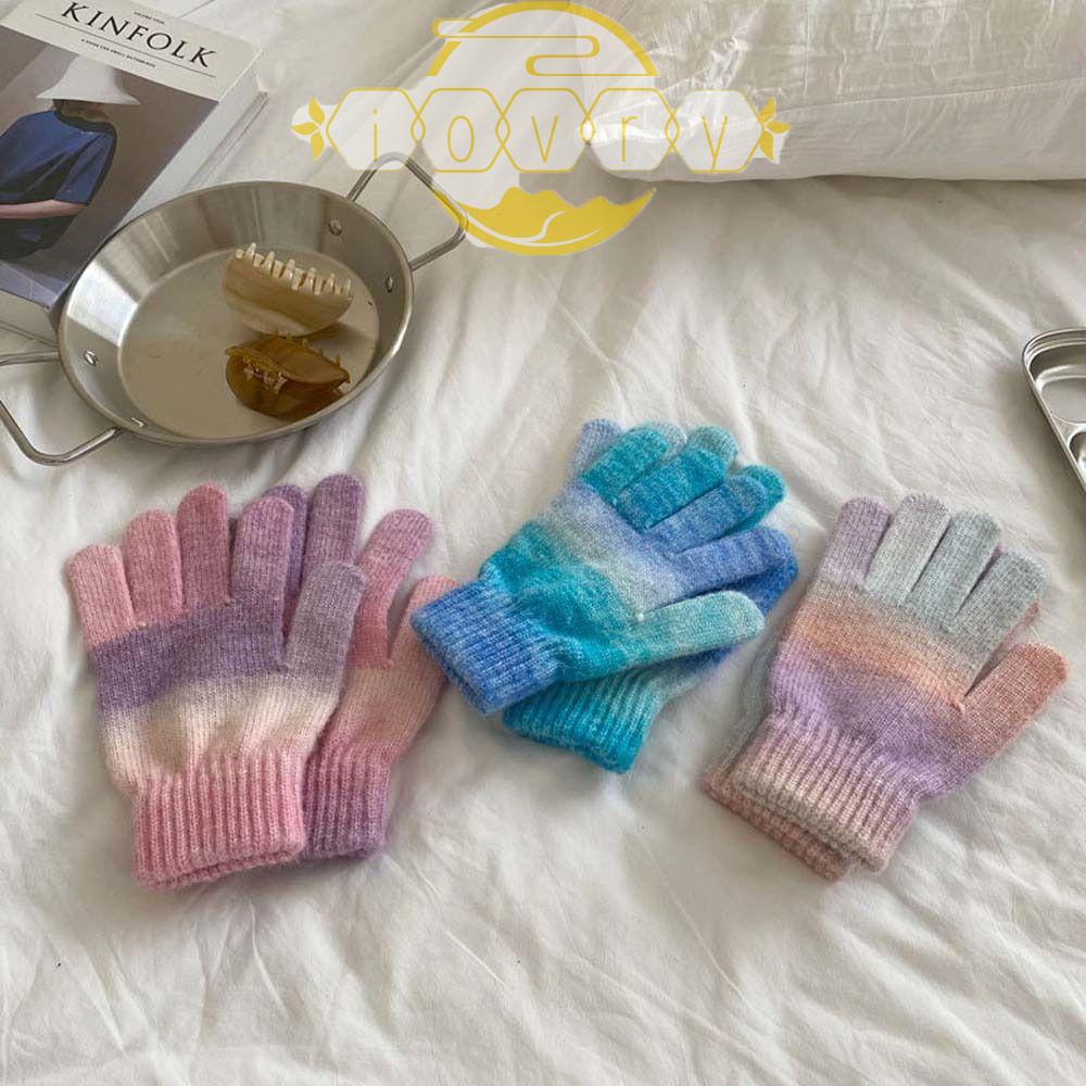Găng Tay Dày Chống Gió Giữ Ấm Cho Nữ