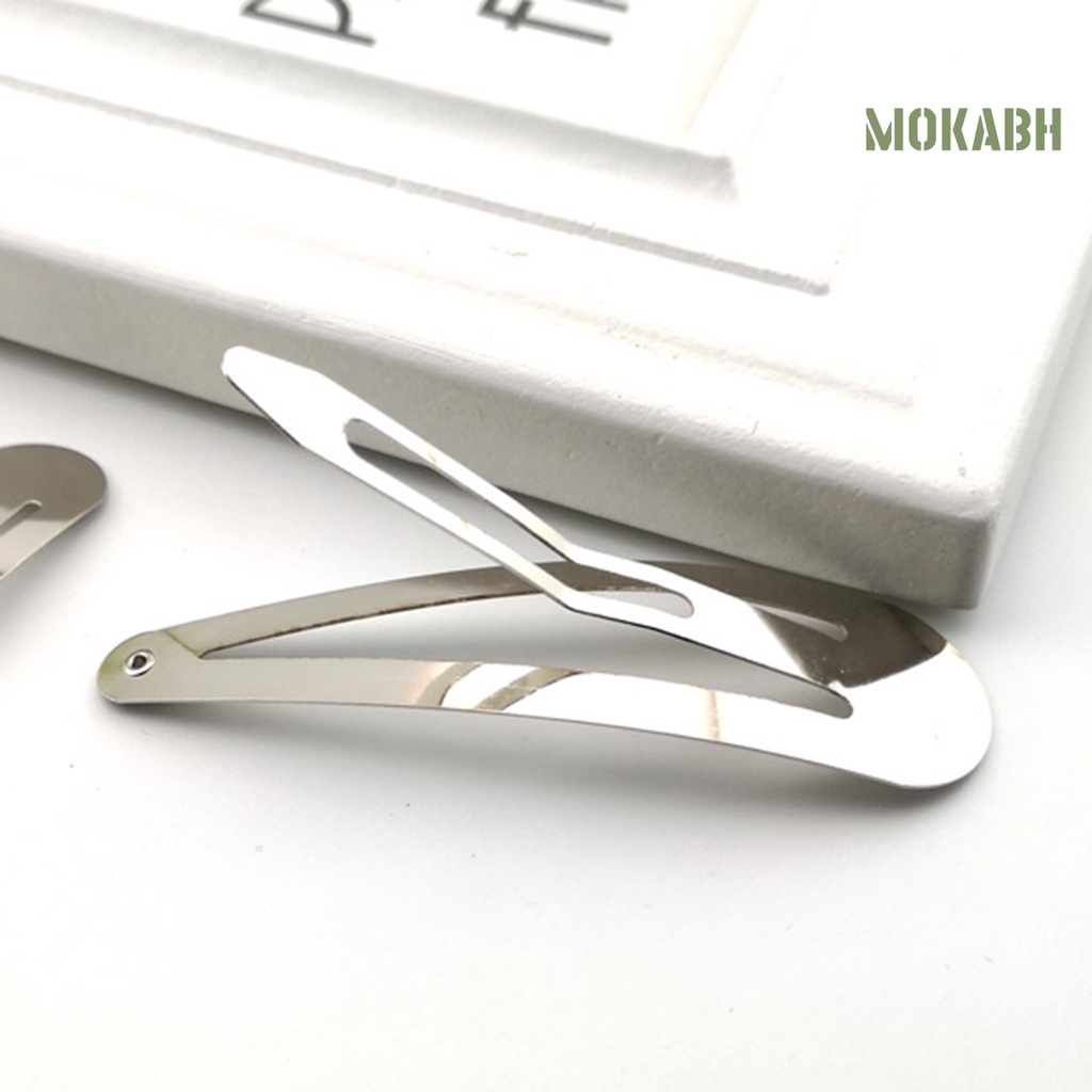 Abh 100 Kẹp Tóc Nhiều Kiểu Dáng Tinh Tế Dùng Trong Nhà