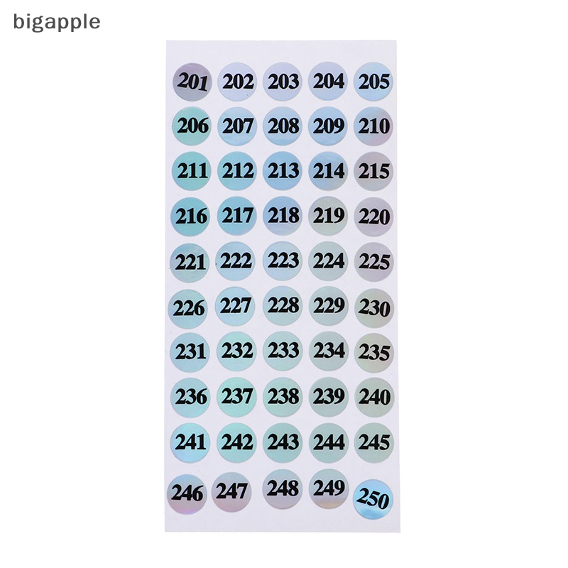 Set 1-250 Miếng Dán Màu Sắc Lấp Lánh Trang Trí Móng Nghệ Thuật