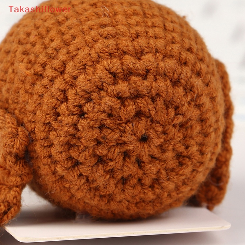 Búp Bê Đan Len Thủ Công Hình Khoai Tây Dương Độc Đáo Trang Trí Nhà Cửa