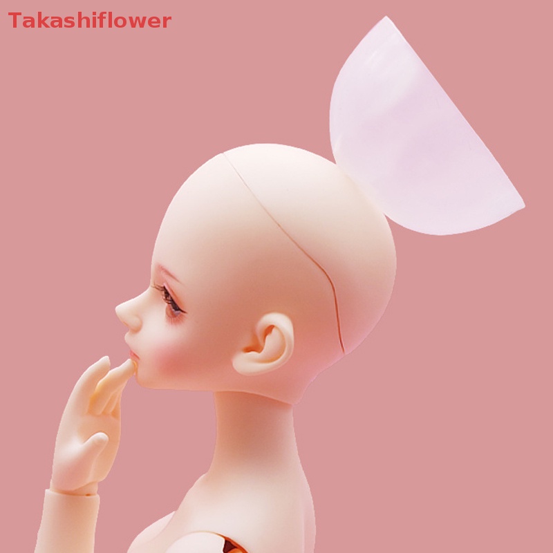 1 Vỏ Bọc Đầu Búp Bê Bằng Silicon Gel Có 8 Kích Cỡ