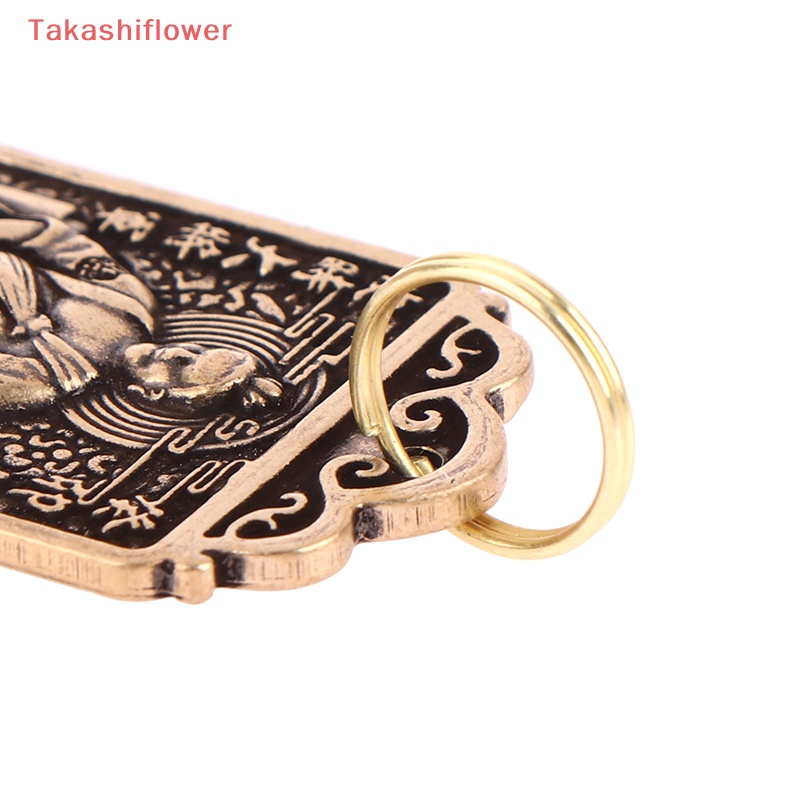 1 Móc Khóa Hình Thỏ Tai Sui Fu Năm 2023 Bằng Đồng Thau Dễ Thương