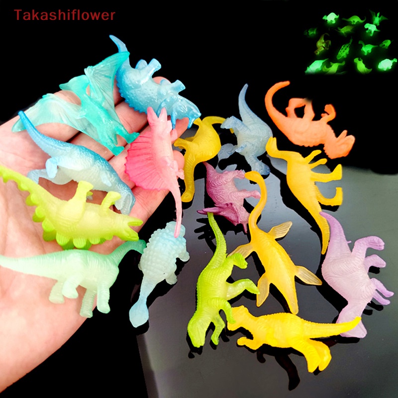 Mô Hình Khủng Long Mini Phát Sáng Trong Bóng Tối Độc Đáo