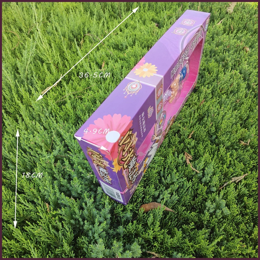 Gậy Phép Thuật Đồ Chơi Lấp Lánh Hoạt Hình Vui Nhộn Loại Pin Lớn Tinh Tế Cho Bé Gái