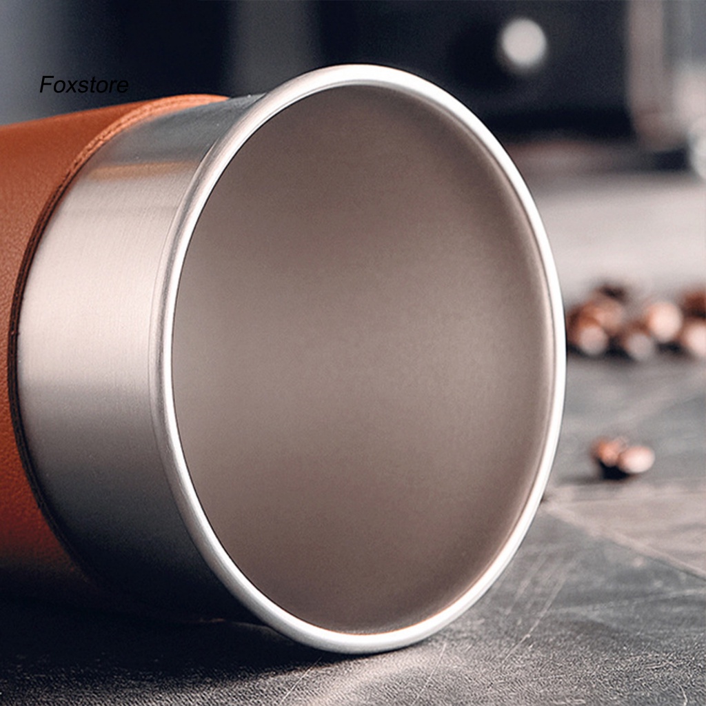 Cốc Uống Nước Kim Loại Dung Tích Lớn Có Tay Cầm Tiện Lợi Khi Đi Cắm Trại