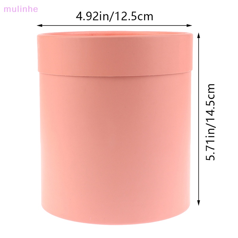 1 Hộp Hoa Hồng Dạng Tròn Dùng Để Trang Trí Tiệc Cưới vn