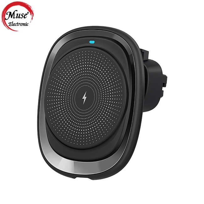 Giá Đỡ Điện Thoại Kiêm Sạc Nhanh Không Dây 15w Cổng Usb Type c Gắn Lỗ Thông Gió Xe Hơi