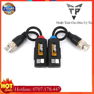 Balun camera màu vàng 8mp nút nhấn loại tốt/VIDEO BALUN BẤM 8MB siêu xịn. Loại Tốt Đem lại hình ảnh chất lượng
