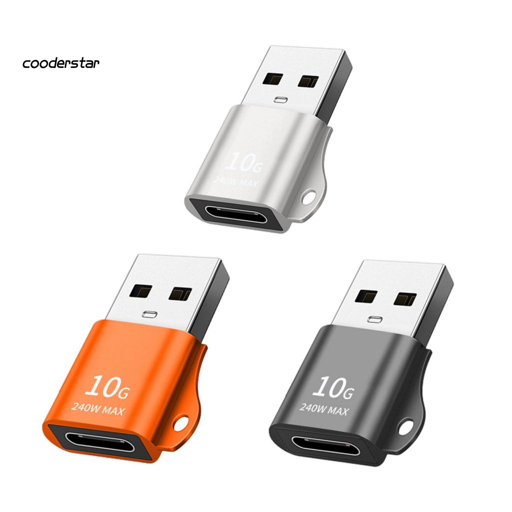 Bộ Chuyển Đổi Nguồn Điện USB Sang Type-C Sạc Nhanh
