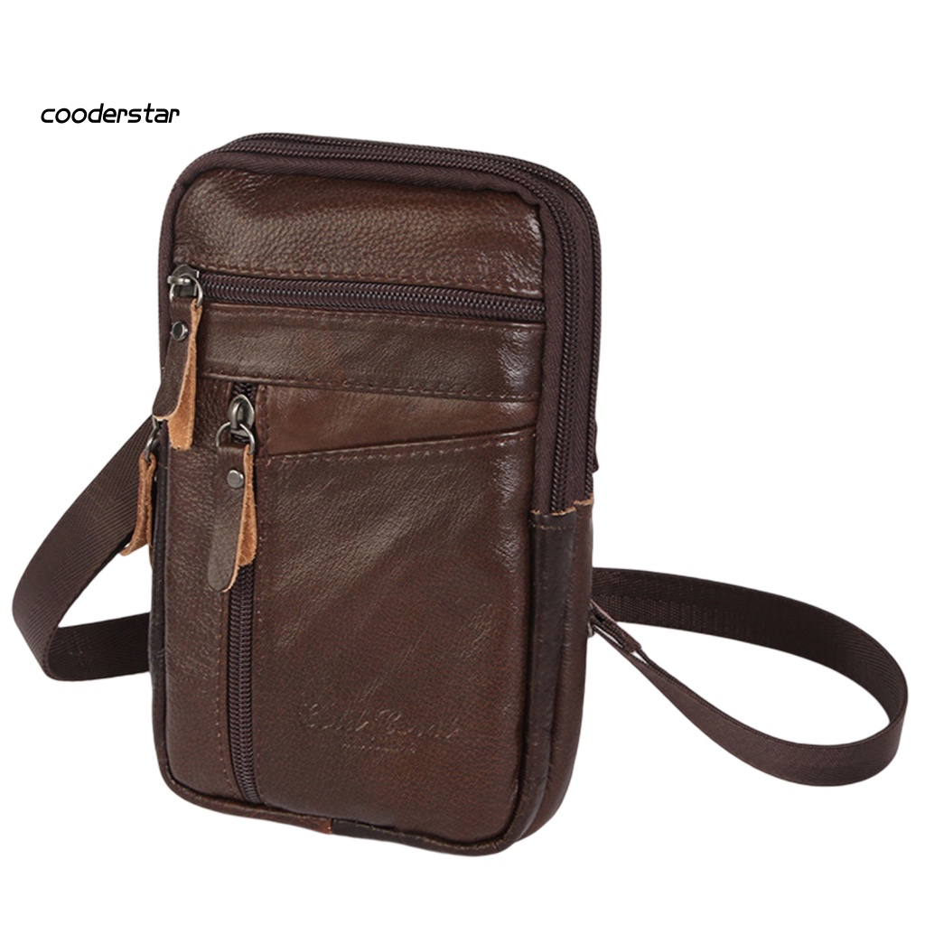 Túi Giả Da Đựng Điện Thoại Đeo Vai Phong Cách Doanh Nhân Thời Trang Sự Bảo Vệ