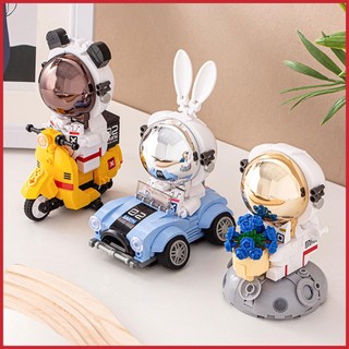 Mô Hình Phi Hành Gia Mini Lắp Ráp Đẹp Mắt
