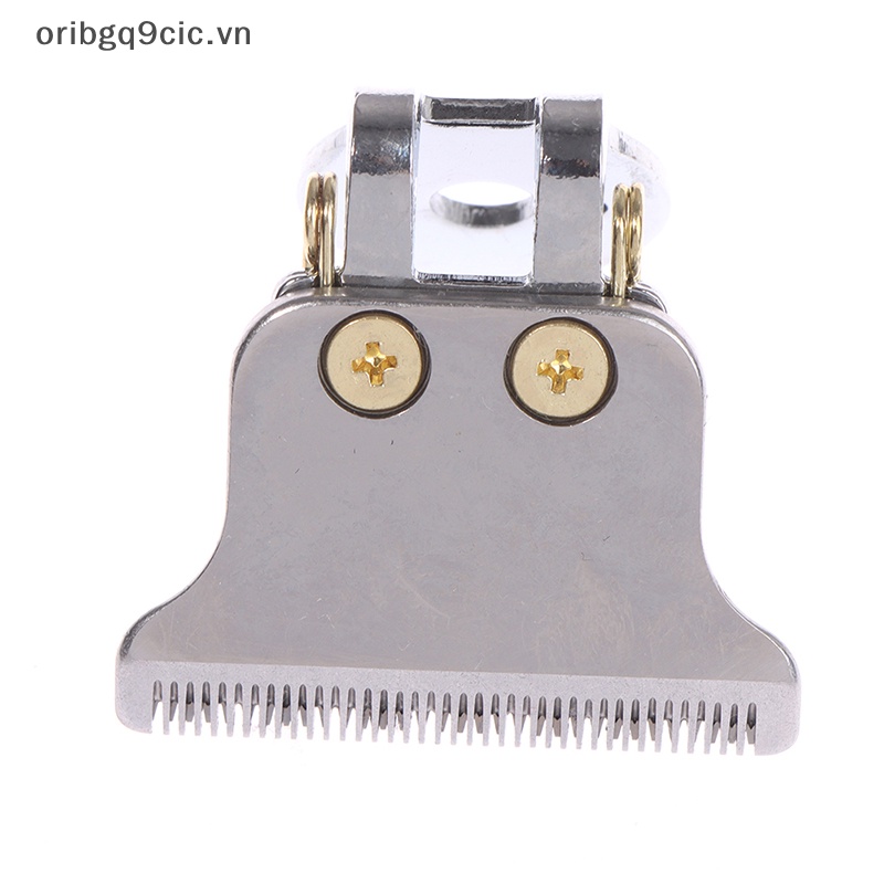 Oribgq9cic lưỡi cắt tóc hình chữ T có chân đế T9 lưỡi cắt tông đơ thay thế đầu cắt VN