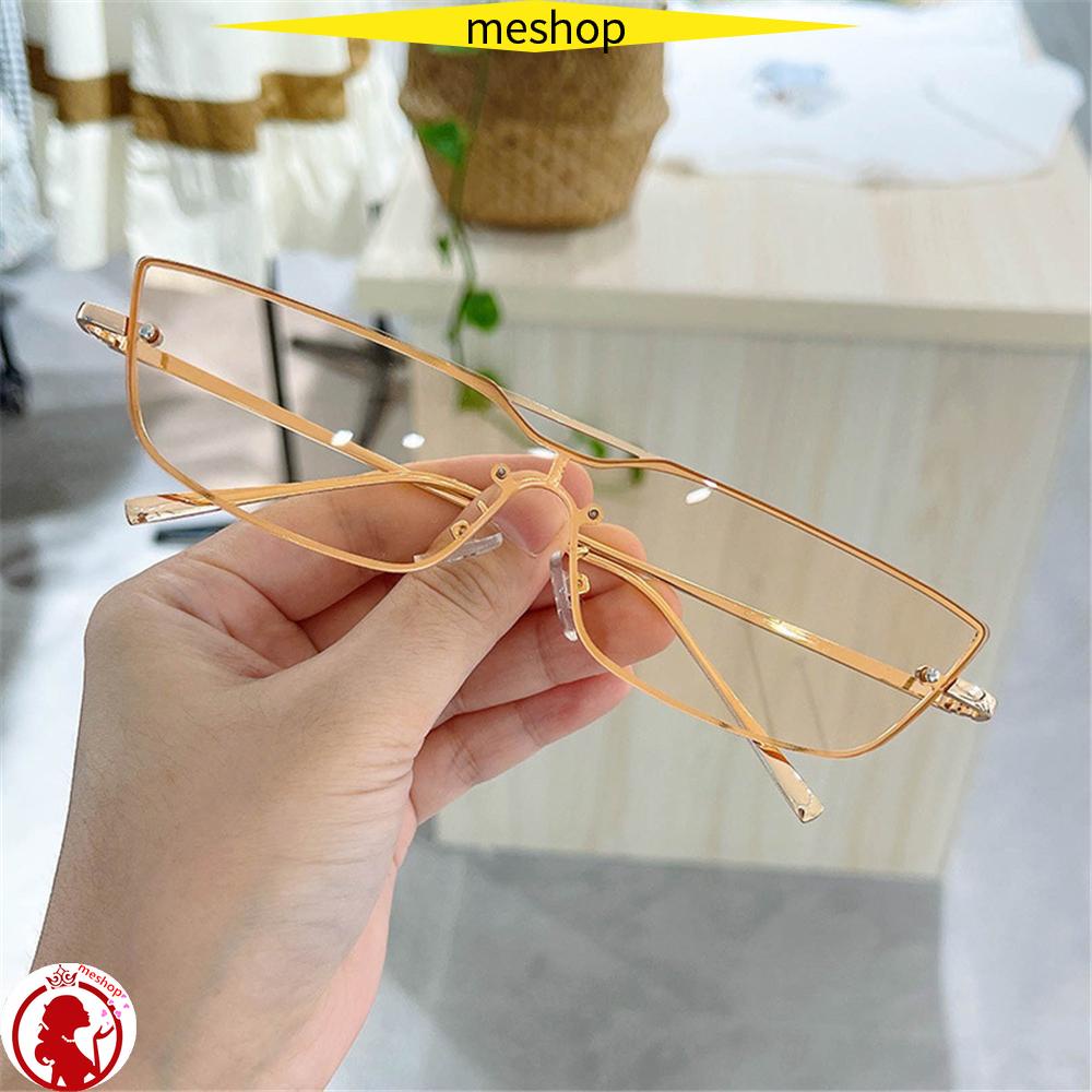 Kính Mát Gọng Kim Loại Phong Cách Retro Thời Trang Cho Nữ