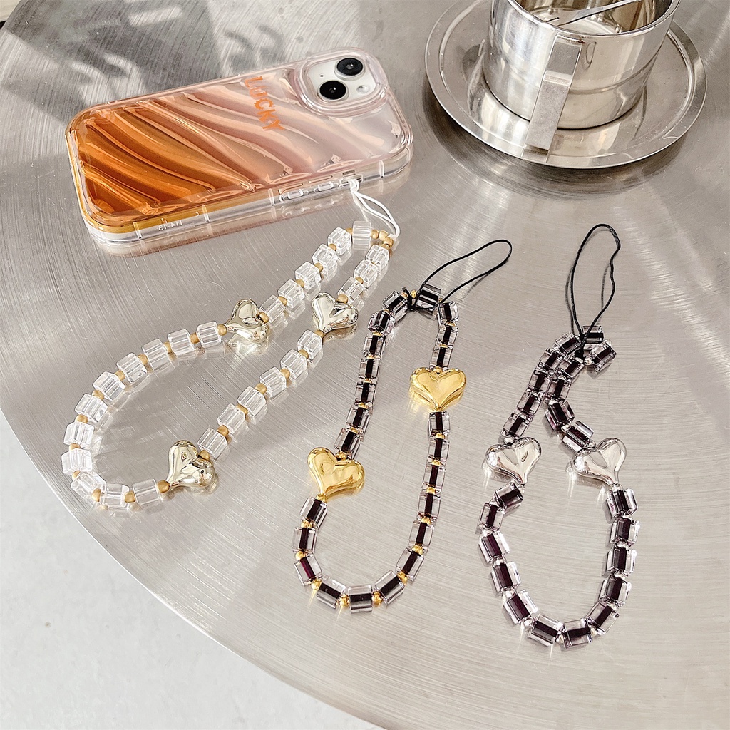 Phụ Kiện Dây Treo Túi Xách / Điện Thoại Bằng acrylic Dễ Thương DIY