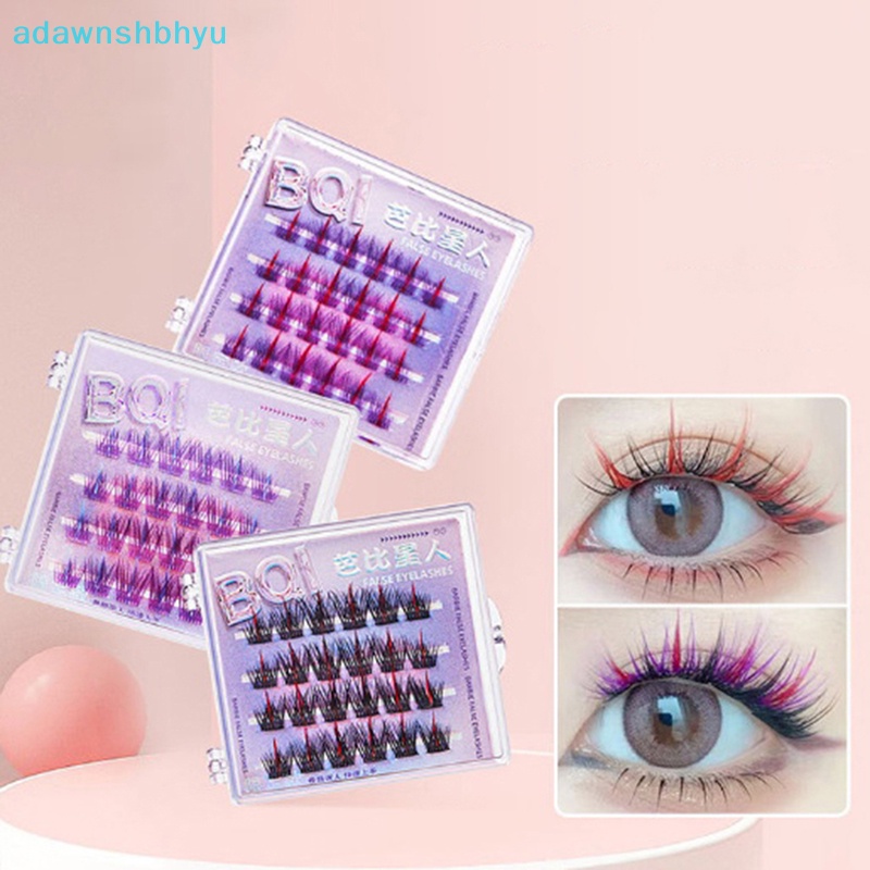 Lông Mi Giả 3D Nhiều Màu Sắc adawnshbhyu