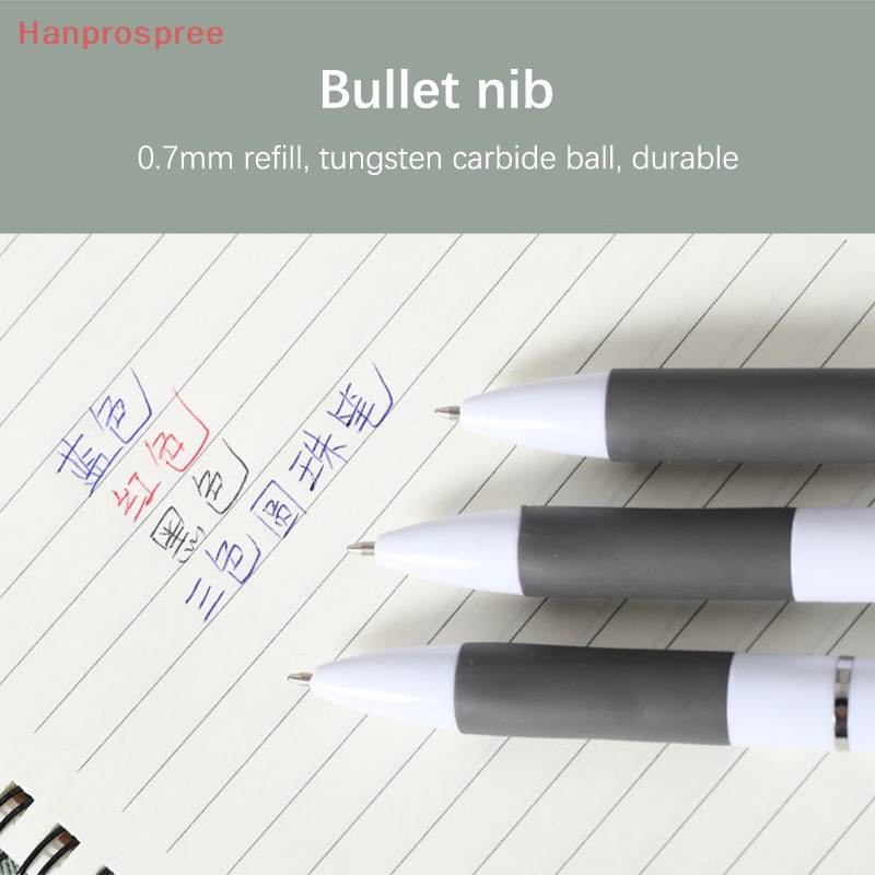 Bút Bi 3 Màu Trong 1 Ngòi 0.7mm