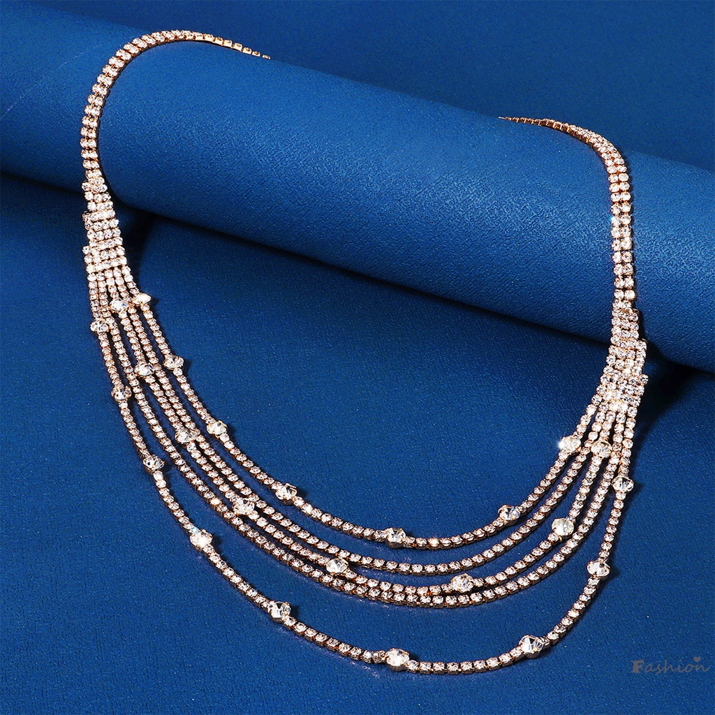 Cài Tóc Đính Đá Chống Trượt Chất Lượng Cao Cho Nữ