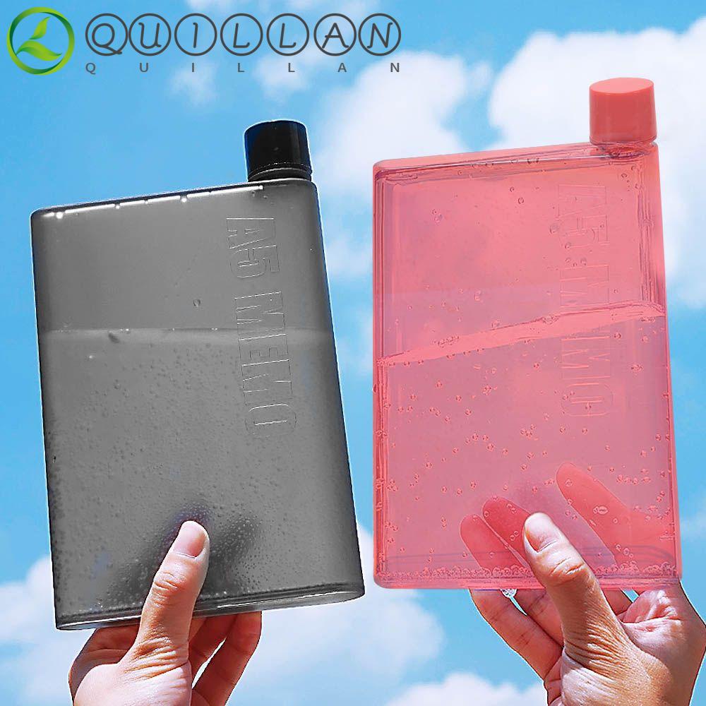 Bình Nước Trong Suốt Cỡ A5 / A6 Tiện Dụng Khi Đi Du Lịch