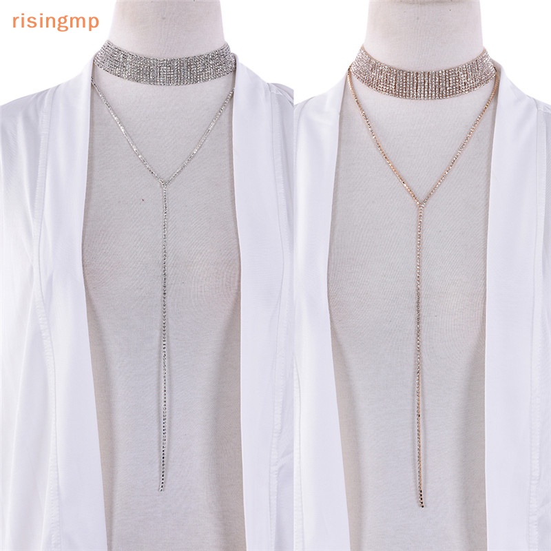 Vòng Cổ Choker Đính Đá Thời Trang Dành Cho Nữ