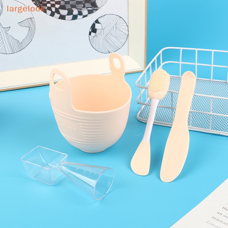 Bộ Dụng Cụ Tô Trộn Đắp Mặt Nạ 4 Trong 1