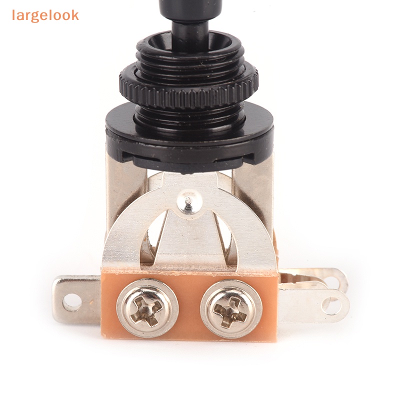 Công Tắc Chuyển Đổi 3 Chiều Cho Đàn Guitar Điện Kèm Núm Vặn Màu Đen