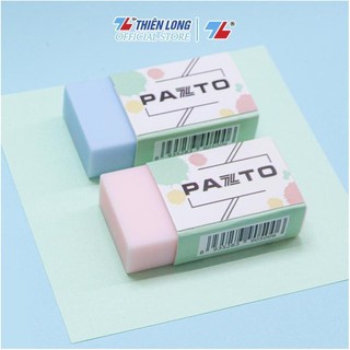 [Có Quà Tặng Kèm]Gôm tẩy không mùi Pastel Pazto Thiên Long E-010 màu dịu mát, nhẹ nhàng, thanh lịch,  quà tặng sinh nhật