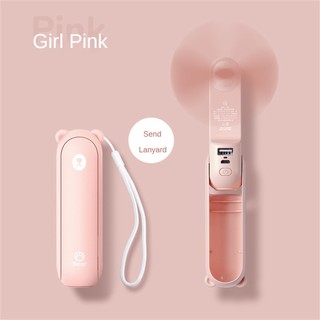 Quạt Mini Cầm Tay Jisulife 4800Mah