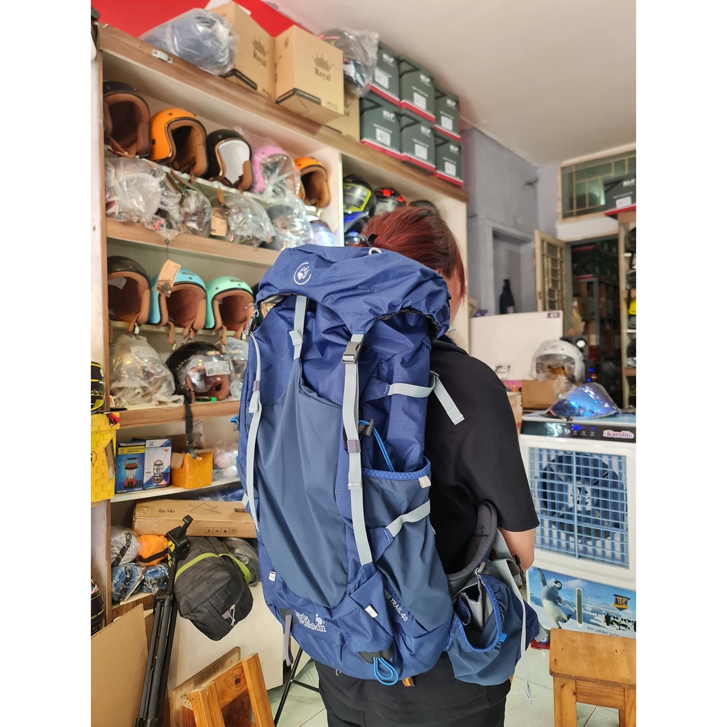 Balo Jack Wolfskin Alpine Trail 40 lít - Balo leo núi,dã ngoại,...