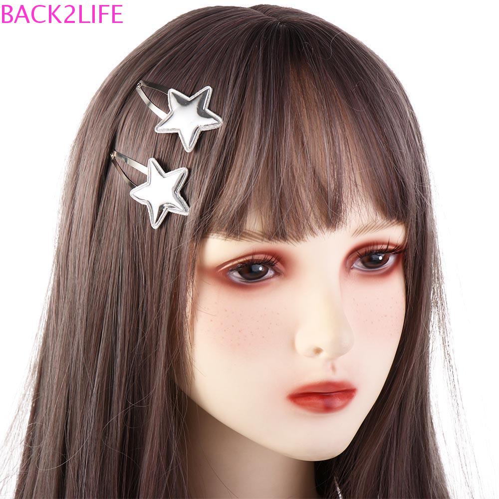 Kẹp Tóc Hình Ngôi Sao Xinh Xắn Sáng Tạo 2Life|Kẹp Tóc Hình Ngôi Sao Năm Cánh Xinh Xắn Cho Nữ y2k