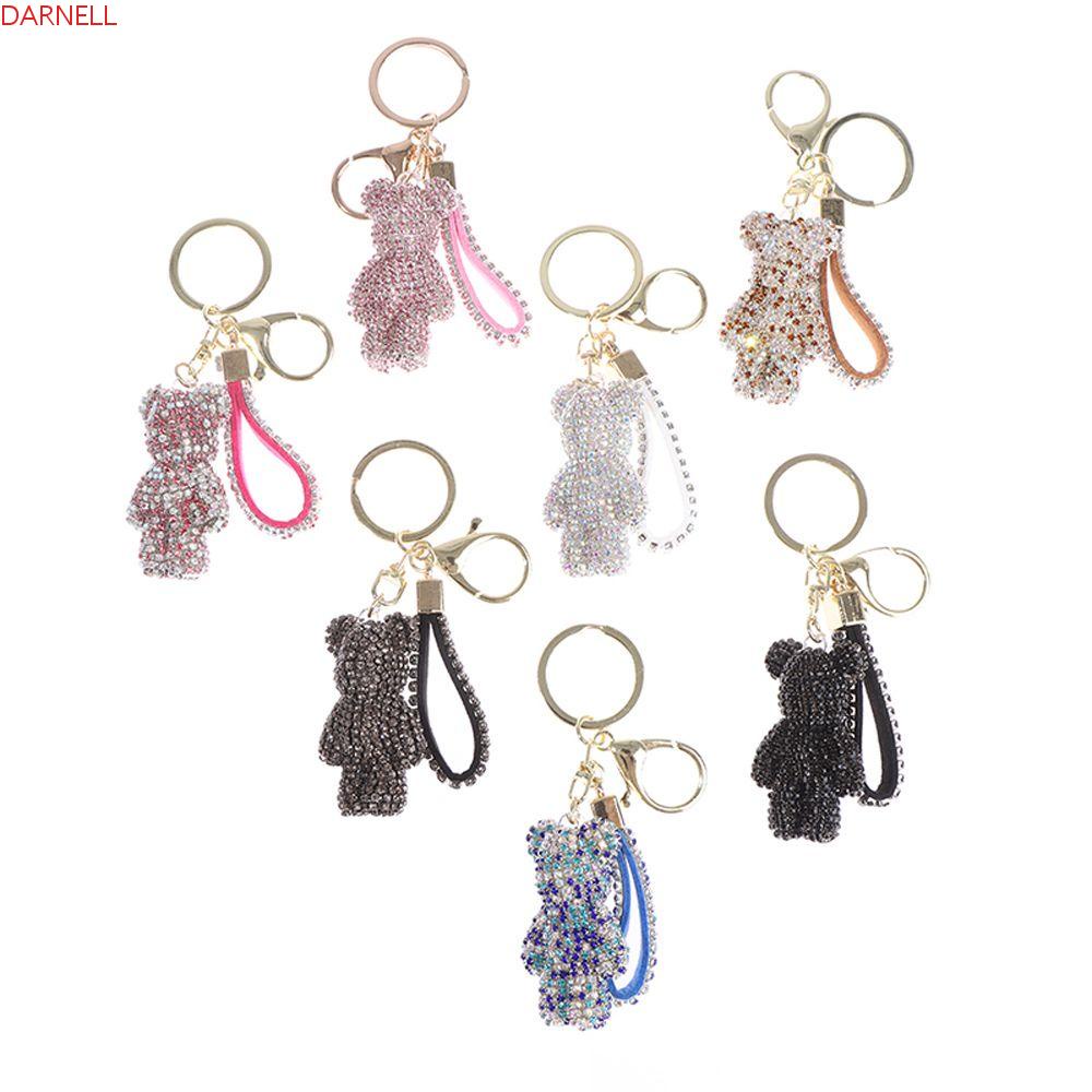 Móc Khóa Hình Động Vật Xinh Xắn Cho Cặp Đôi|Móc Khóa Kim Loại Thời Trang