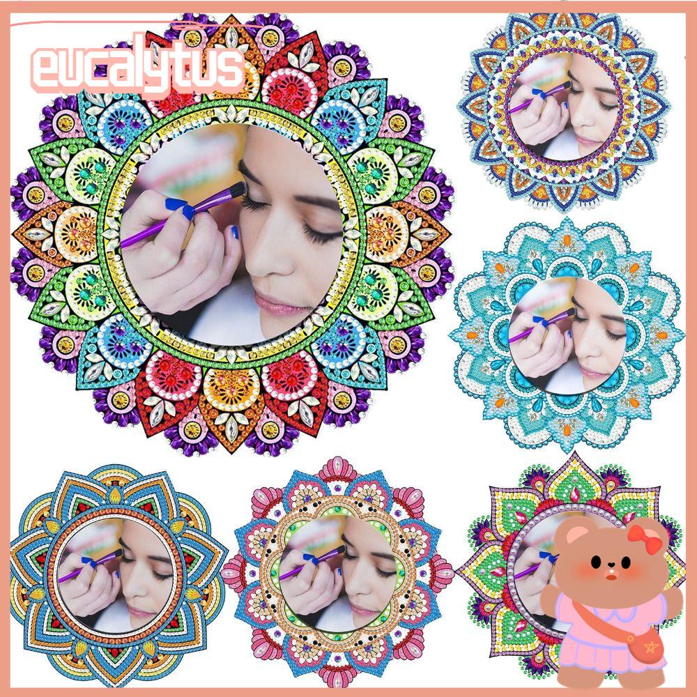 Bộ Gương Trang Điểm 5D Làm Quà Tặng Sinh Nhật / Giáng Sinh