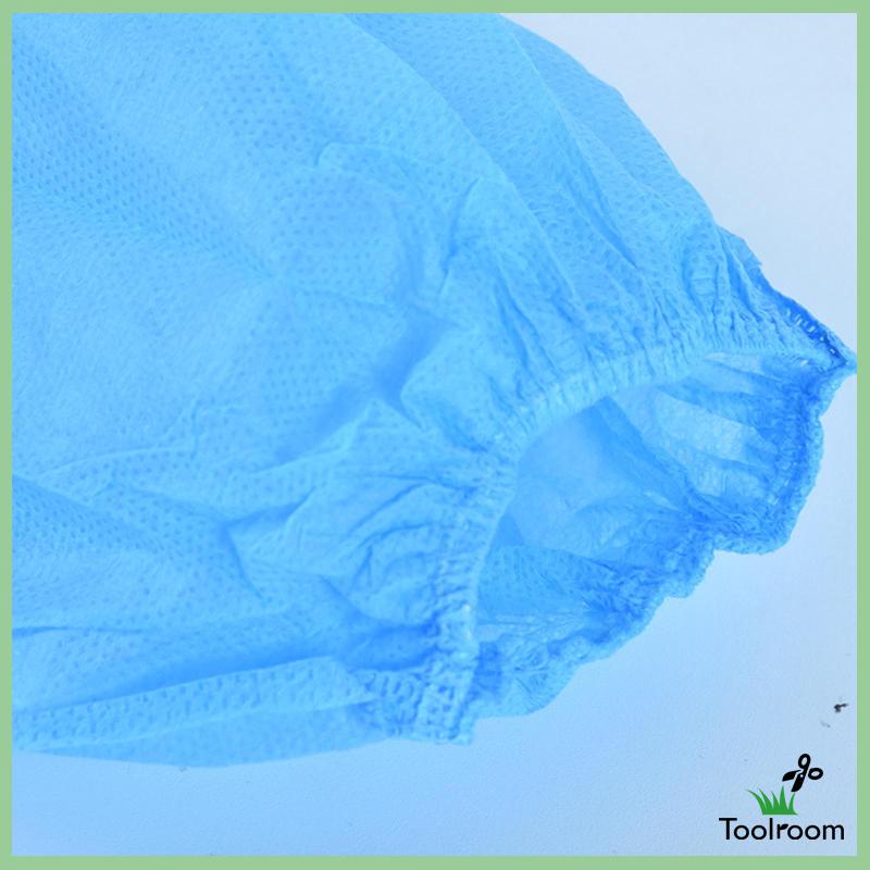 Set 50 Cặp Ống Tay Áo Bằng Vải Không Dệt Co Giãn Sử Dụng Một Lần